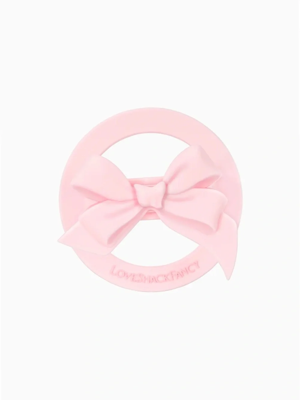 🧁 LoveShackFancy x Case Mate 💝 Pastel Pink BOW 🎀 Phone Loop Grip - Mag Safe 🎀🍓🤍